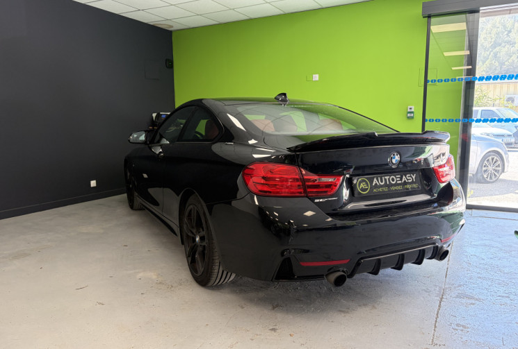 BMW Série 4 Coupé 428 i  2.0 245 cv pack M  S DRIVE + echappement sport