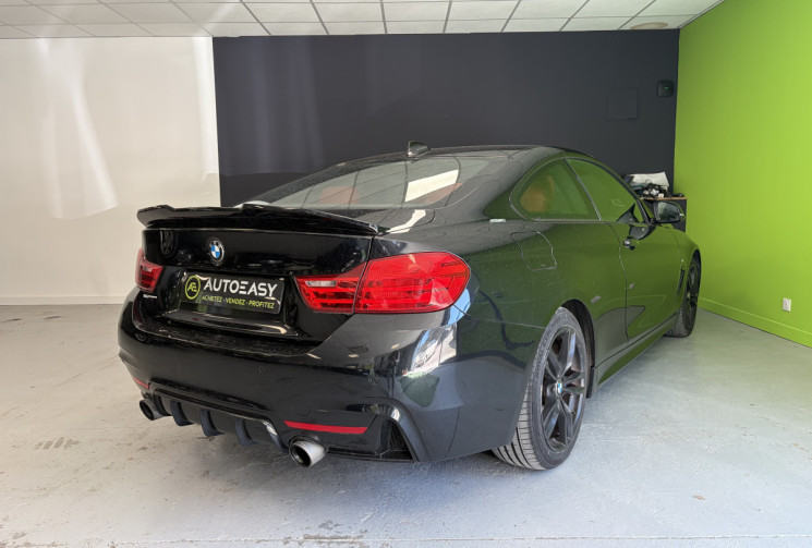 BMW Série 4 Coupé 428 i  245 cv pack M  S DRIVE + echappement sport
