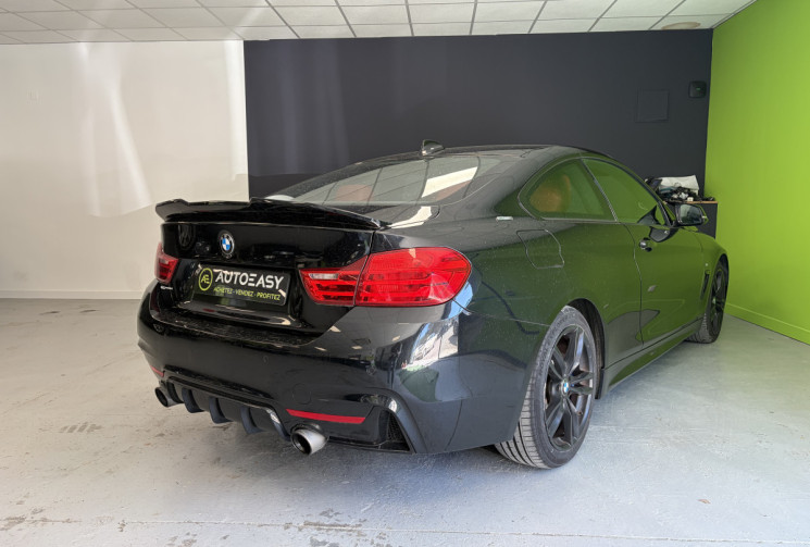 BMW Série 4 Coupé 428 i  245 cv pack M  S DRIVE + echappement sport