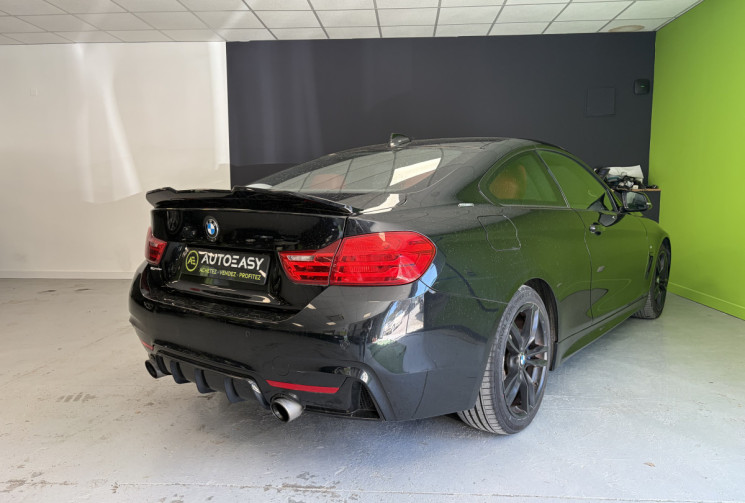 BMW Série 4 Coupé 428 i  245 cv pack M  S DRIVE + echappement sport