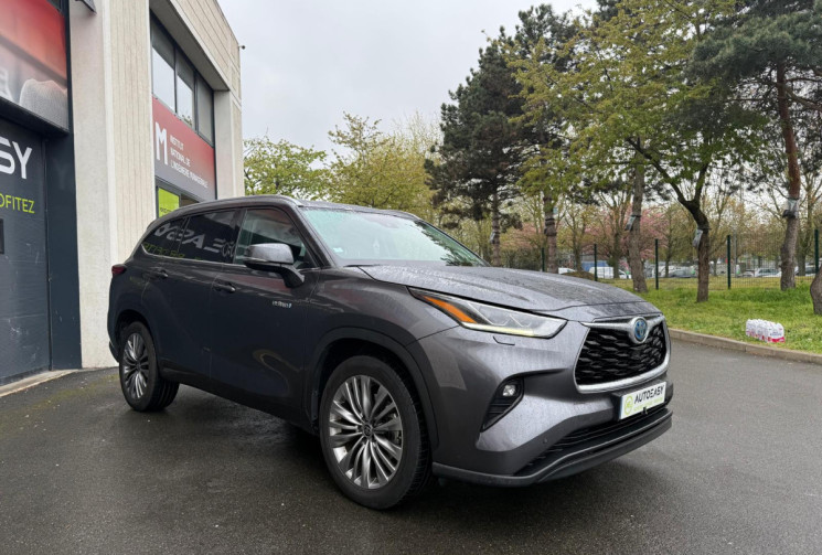 Toyota HIGHLANDER  2.5 HYBRID AWD / FULL ENTRETIEN TOYOTA / ETAT IRREPROCHABLE