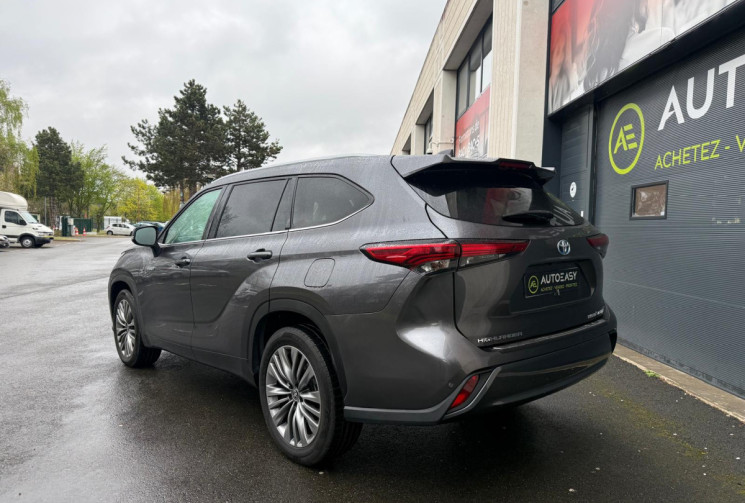Toyota HIGHLANDER  2.5 HYBRID AWD / FULL ENTRETIEN TOYOTA / ETAT IRREPROCHABLE