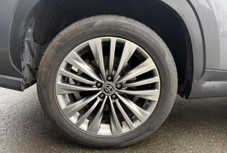 Toyota HIGHLANDER  2.5 HYBRID AWD / FULL ENTRETIEN TOYOTA / ETAT IRREPROCHABLE