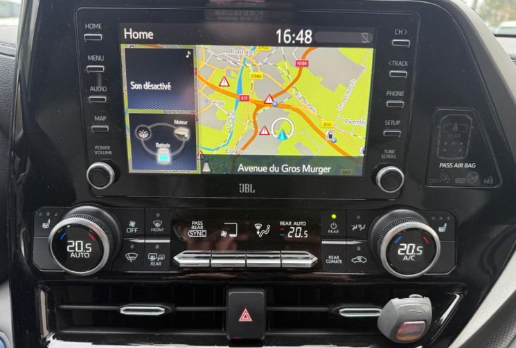 Toyota HIGHLANDER  2.5 HYBRID AWD / FULL ENTRETIEN TOYOTA / ETAT IRREPROCHABLE