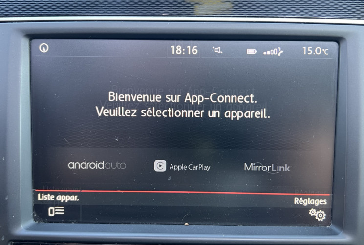 Volkswagen Golf VII GTI 2.0 TSI 220Ch BlueMotion Technology DSG6 