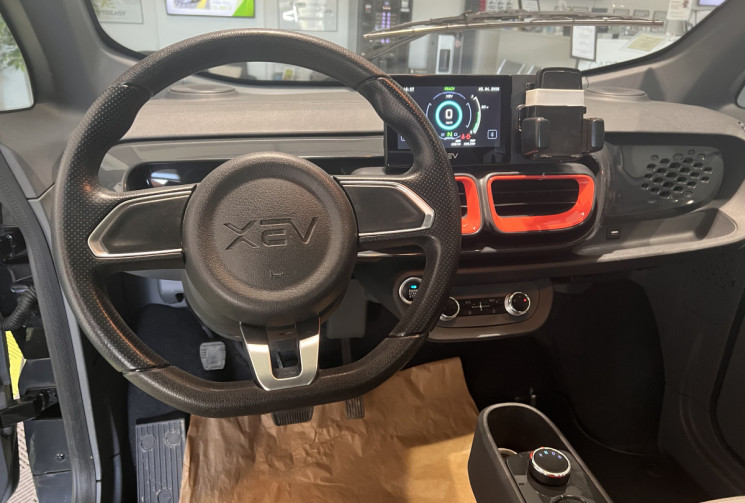 XEV Yoyo ELECTRIQUE SANS PERMIS 10,3Kwh