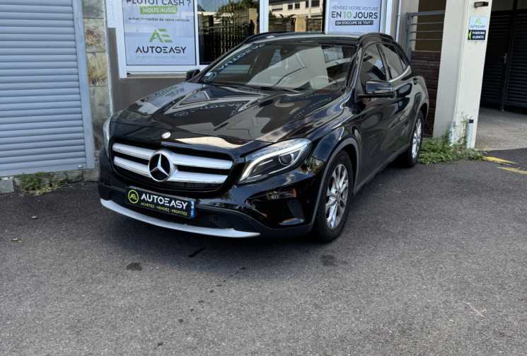 Mercedes GLA  (X156) 180 1.6 i 16V Turbo 7G-DCT 122 cv 