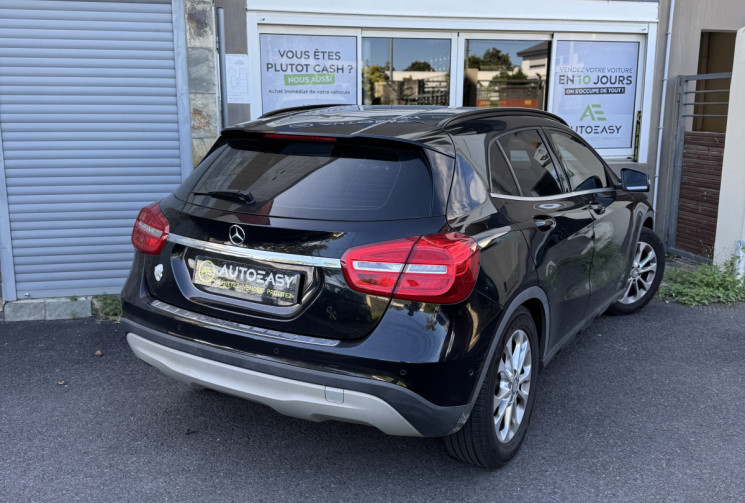 Mercedes GLA  MERCEDES-BENZ CLASSE GLA 1.6 GLA 180