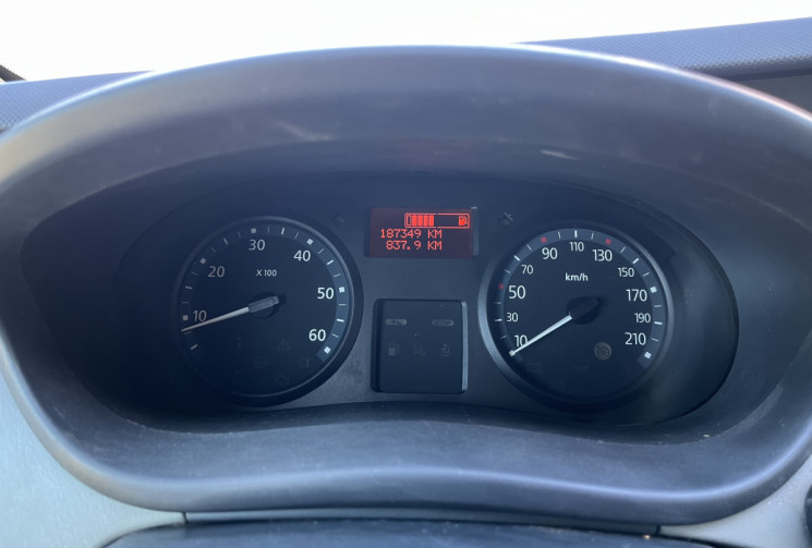 Renault Trafic II Fourgon Phase 2 L1H1 1000kg 2.0 dCi 90 cv