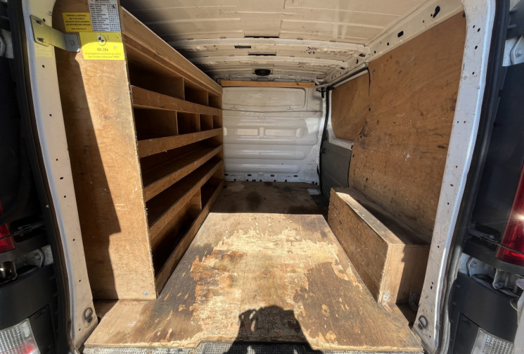 Renault Trafic II Fourgon Phase 2 L1H1 1000kg 2.0 dCi 90 cv