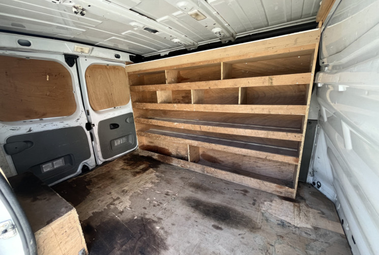 Renault Trafic II Fourgon Phase 2 L1H1 1000kg 2.0 dCi 90 cv