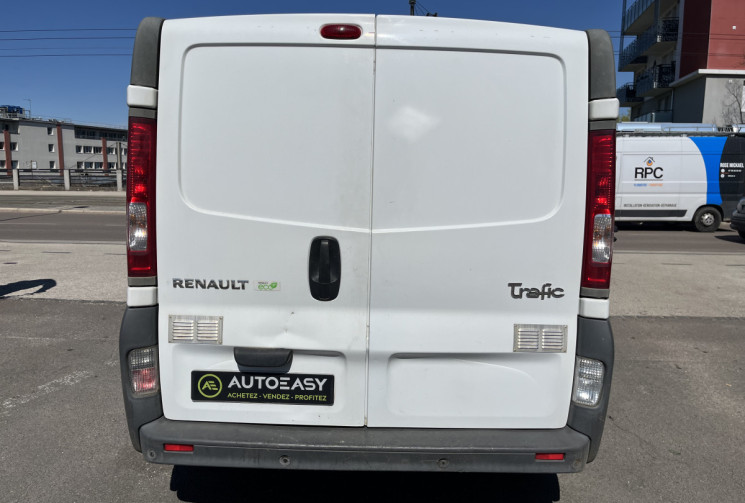 Renault Trafic II Fourgon Phase 2 L1H1 1000kg 2.0 dCi 90 cv