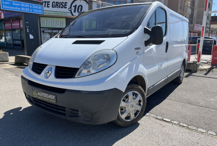 Renault Trafic II Fourgon Phase 2 L1H1 1000kg 2.0 dCi 90 cv