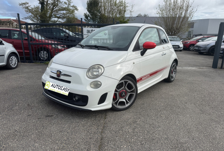 FIAT 500 ABARTH / 1.4 / 135 CH / T-JET