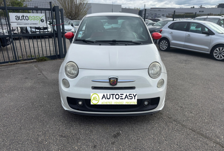 FIAT 500 ABARTH / 1.4 / 135 CH / T-JET