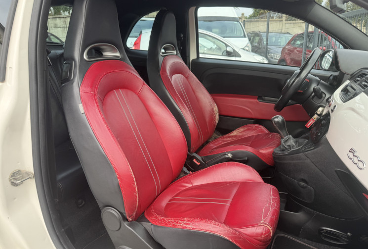 FIAT 500 ABARTH / 1.4 / 135 CH / T-JET