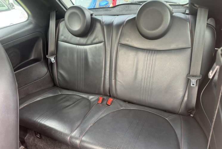 FIAT 500 ABARTH / 1.4 / 135 CH / T-JET