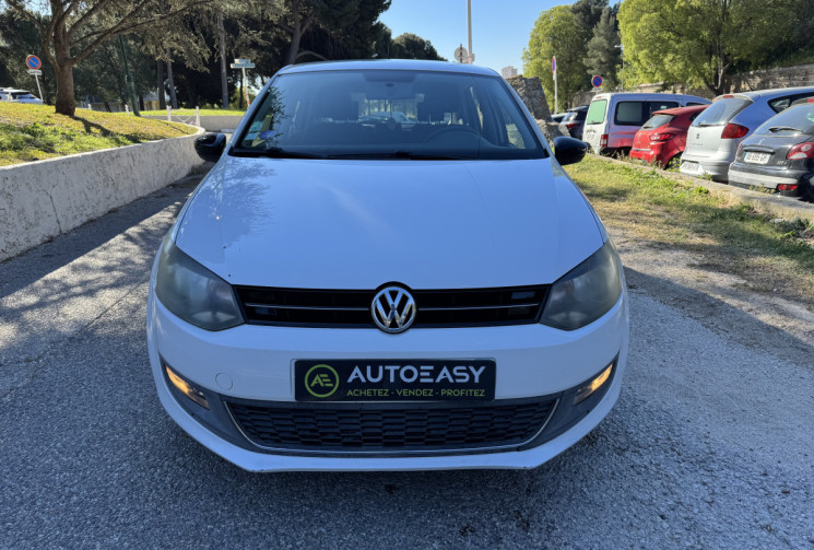 Volkswagen Polo 5 portes 1.2 i 12V 70CH SPORTLINE / 2EME MAIN / ORIGINE FRANCE / VÉHICULE SUIVI