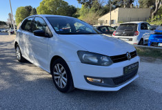 Volkswagen Polo 5 portes 1.2 i 12V 70CH SPORTLINE / 2EME MAIN / ORIGINE FRANCE / VÉHICULE SUIVI