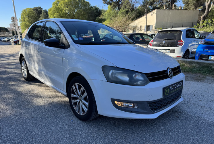 Volkswagen Polo 5 portes 1.2 i 12V 70CH SPORTLINE / 2EME MAIN / ORIGINE FRANCE / VÉHICULE SUIVI
