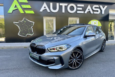 BMW Série 1 118i 136 M Sport DCT7 / Toit ouvrant / Sièges Baquet / Tête haute / Harman Kardon / TVA