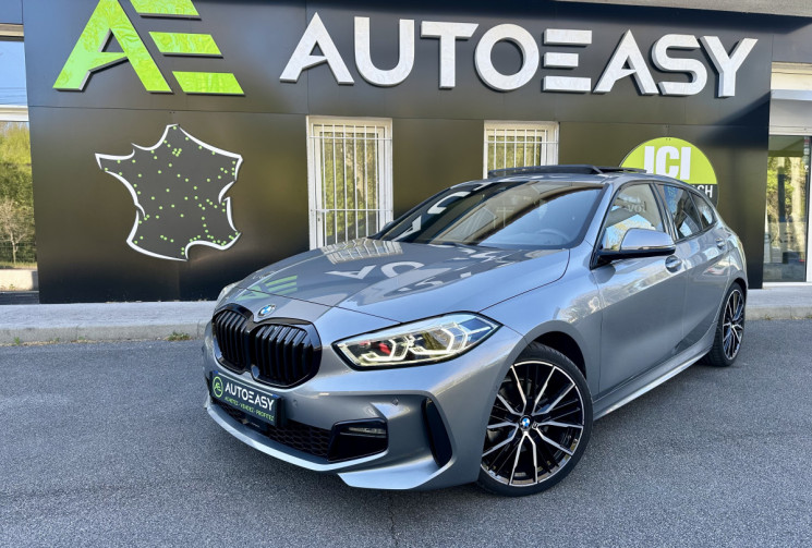BMW Série 1 118i 136 M Sport DCT7 / Toit ouvrant / Sièges Baquet / Tête haute / Harman Kardon / TVA