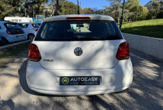 Volkswagen Polo 5 portes 1.2 i 12V 70CH SPORTLINE / 2EME MAIN / ORIGINE FRANCE / VÉHICULE SUIVI
