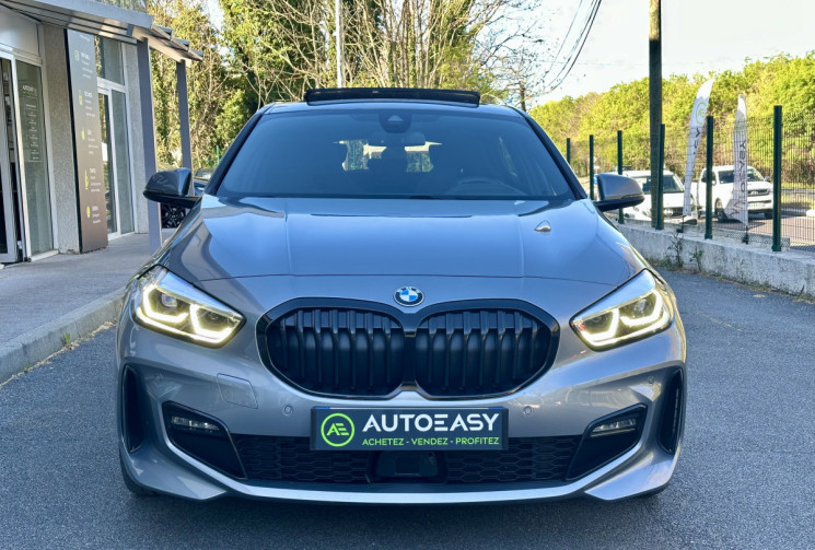 BMW Série 1 118i 136 M Sport DCT7 / Toit ouvrant / Sièges Baquet / Tête haute / Harman Kardon / TVA