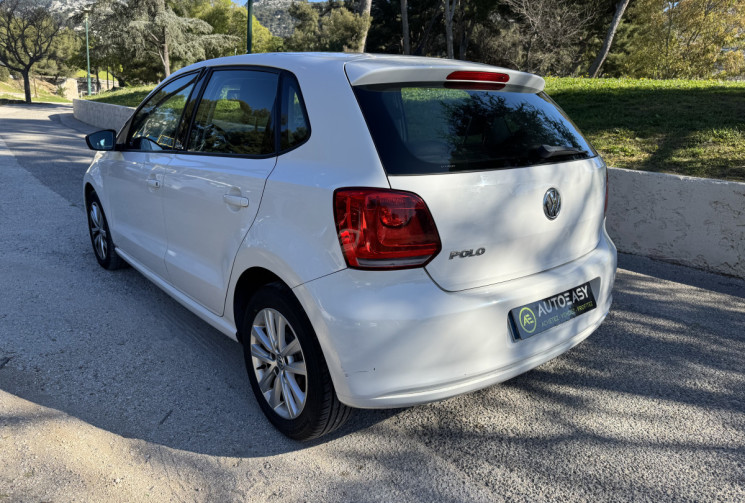 Volkswagen Polo 5 portes 1.2 i 12V 70CH SPORTLINE / 2EME MAIN / ORIGINE FRANCE / VÉHICULE SUIVI
