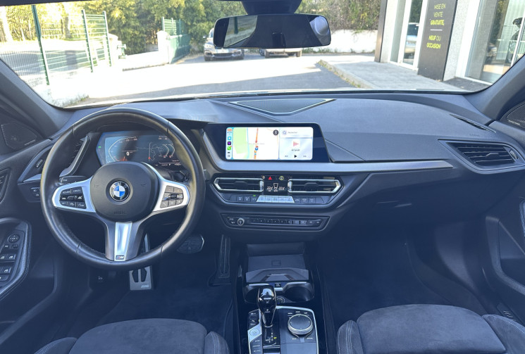 BMW Série 1 118i 136 M Sport DCT7 / Toit ouvrant / Sièges Baquet / Tête haute / Harman Kardon / TVA