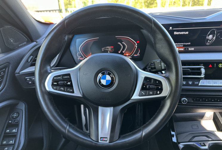 BMW Série 1 118i 136 M Sport DCT7 / Toit ouvrant / Sièges Baquet / Tête haute / Harman Kardon / TVA