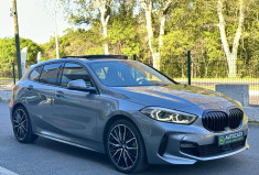 BMW Série 1 118i 136 M Sport DCT7 / Toit ouvrant / Sièges Baquet / Tête haute / Harman Kardon / TVA