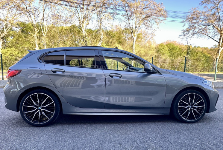 BMW Série 1 118i 136 M Sport DKG7 / Toit ouvrant / Sièges Baquet / Tête haute / Harman Kardon /
