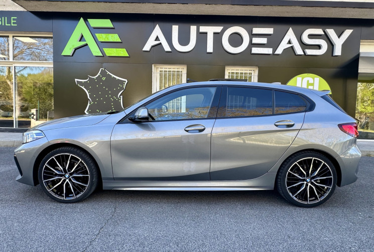 BMW Série 1 118i 136 M Sport DCT7 / Toit ouvrant / Sièges Baquet / Tête haute / Harman Kardon / TVA