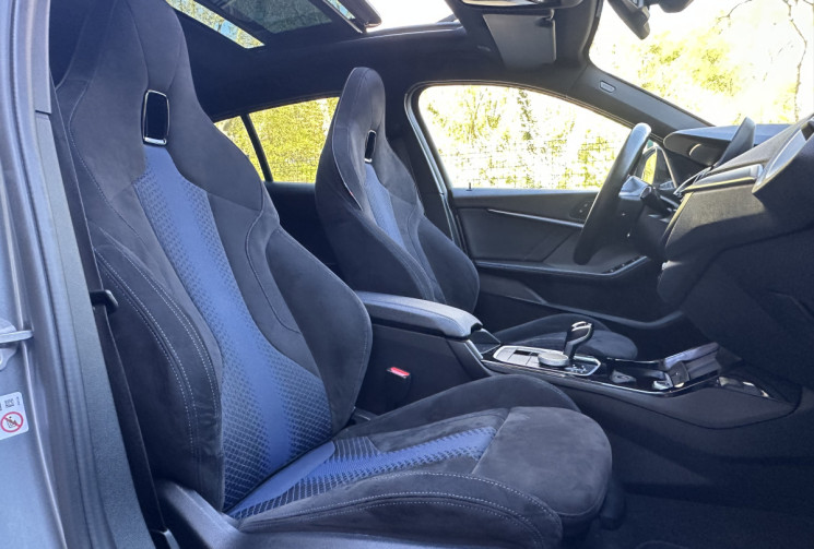 BMW Série 1 118i 136 M Sport DCT7 / Toit ouvrant / Sièges Baquet / Tête haute / Harman Kardon / TVA