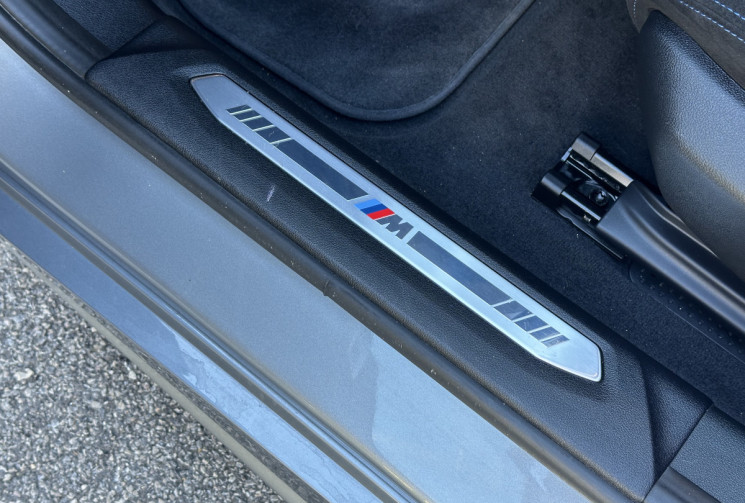 BMW Série 1 118i 136 M Sport DKG7 / Toit ouvrant / Sièges Baquet / Tête haute / Harman Kardon /