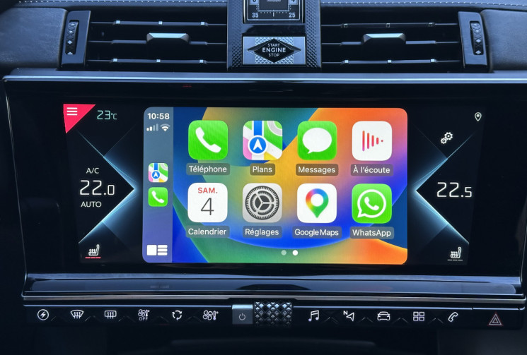 DS DS 7 Crossback e-TENSE 225 PLUG IN HYBRID EAT8 OPERA * ENTRETIEN A JOUR * CT OK * GARANTIE 6 MOIS