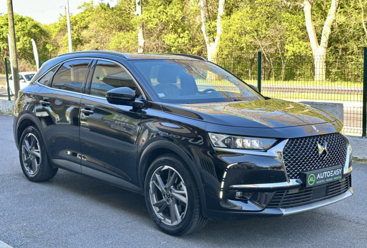 DS DS 7 Crossback e-TENSE 225 PLUG IN HYBRID EAT8 OPERA * ENTRETIEN A JOUR * CT OK * GARANTIE 6 MOIS