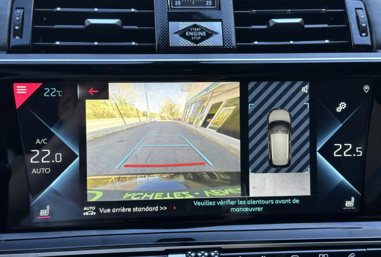 DS DS 7 Crossback e-TENSE 225 PLUG IN HYBRID EAT8 OPERA * ENTRETIEN A JOUR * CT OK * GARANTIE 6 MOIS