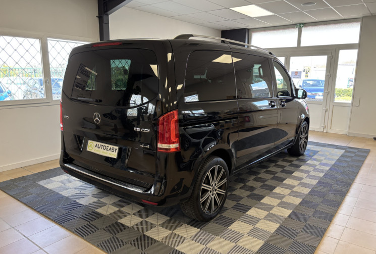 Mercedes Vito MIXTO 119  4MATIC 9G-TRONIC 190 SELECT COMPACT / TVA RECUPERABLE / SUIVI MERCEDES 