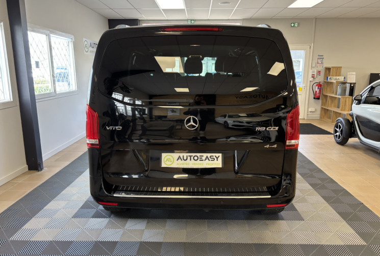 Mercedes Vito MIXTO 119  4MATIC 9G-TRONIC 190 SELECT / TVA RECUPERABLE / SUIVI COMPLET MERCEDES 