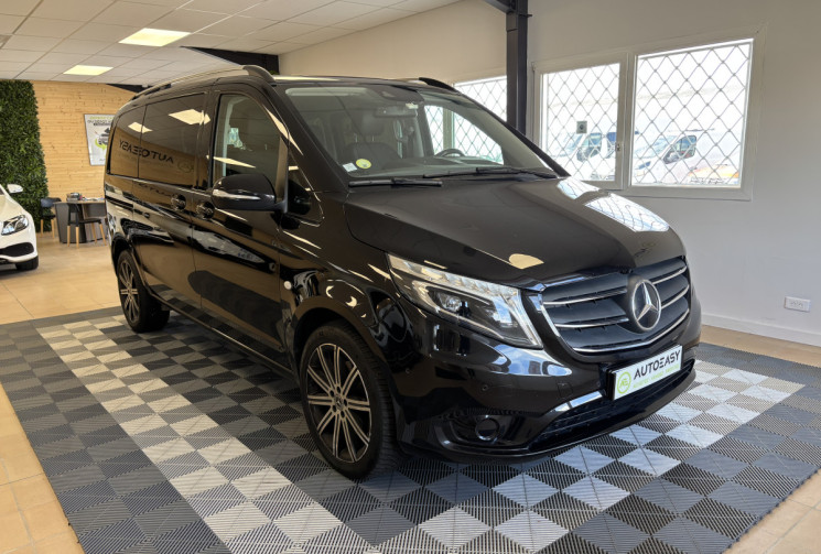 Mercedes Vito MIXTO 119  4MATIC 9G-TRONIC 190 SELECT COMPACT / TVA RECUPERABLE / SUIVI MERCEDES 