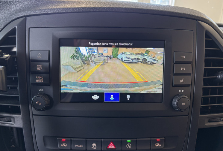 Mercedes Vito MIXTO 119  4MATIC 9G-TRONIC 190 SELECT COMPACT / TVA RECUPERABLE / SUIVI MERCEDES 