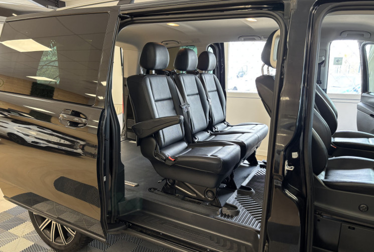 Mercedes Vito MIXTO 119  4MATIC 9G-TRONIC 190 SELECT / TVA RECUPERABLE / SUIVI COMPLET MERCEDES 