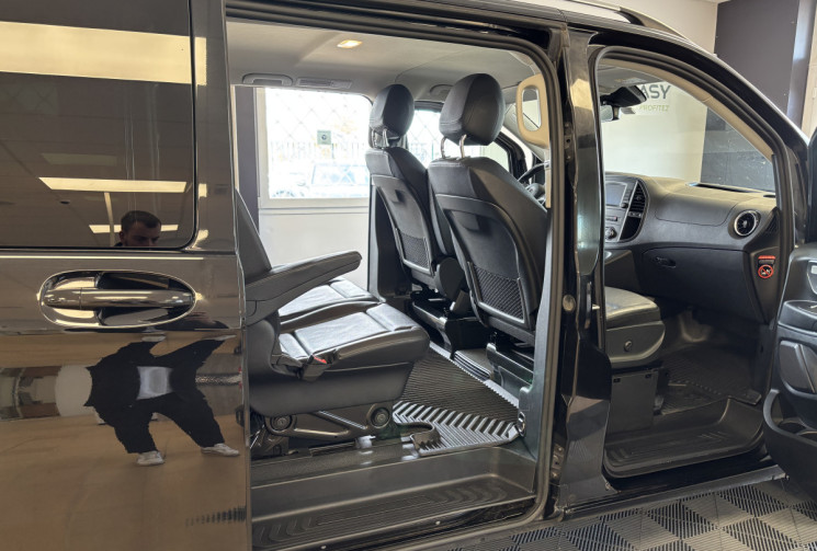 Mercedes Vito MIXTO 119  4MATIC 9G-TRONIC 190 SELECT / TVA RECUPERABLE / SUIVI COMPLET MERCEDES 