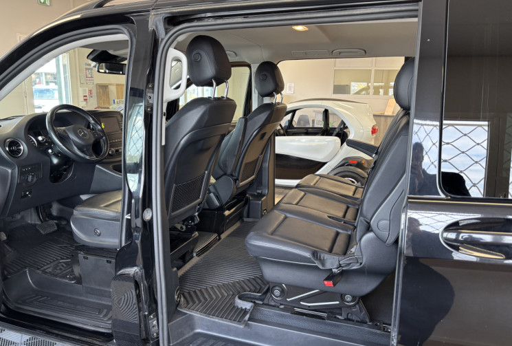 Mercedes Vito MIXTO 119  4MATIC 9G-TRONIC 190 SELECT COMPACT / TVA RECUPERABLE / SUIVI MERCEDES 