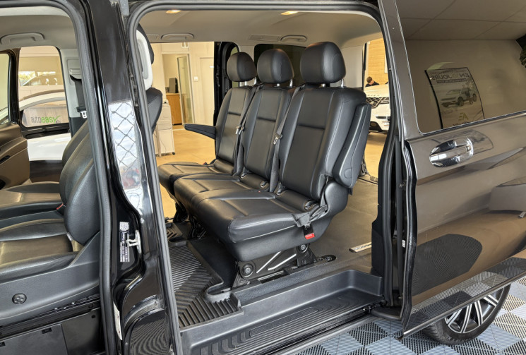 Mercedes Vito MIXTO 119  4MATIC 9G-TRONIC 190 SELECT COMPACT / TVA RECUPERABLE / SUIVI MERCEDES 