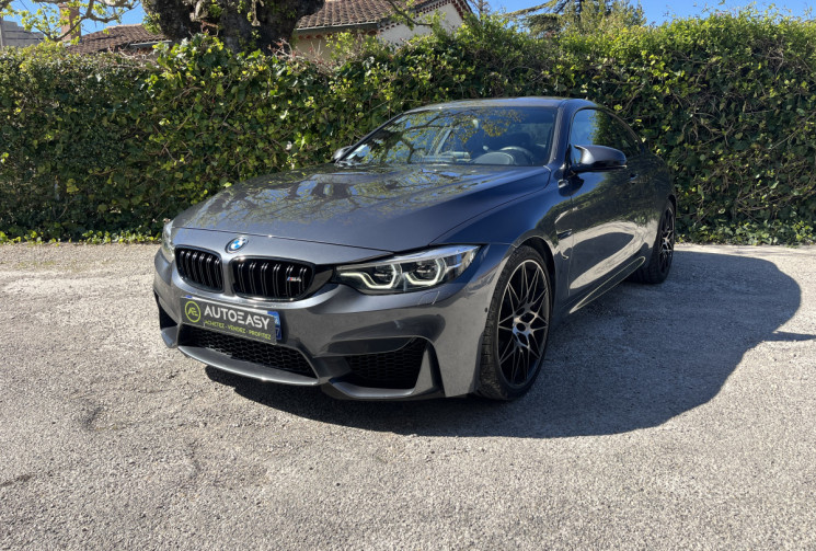 BMW M4 I (F82) 3.0 450ch Pack Competition DKG // FULL ENTRETIEN BMW