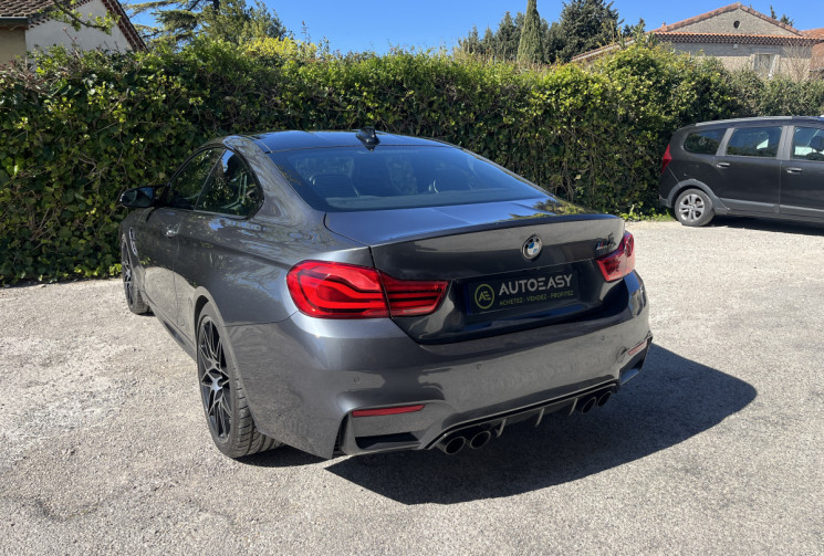 BMW M4 I (F82) 3.0 450ch Pack Competition DKG // FULL ENTRETIEN BMW