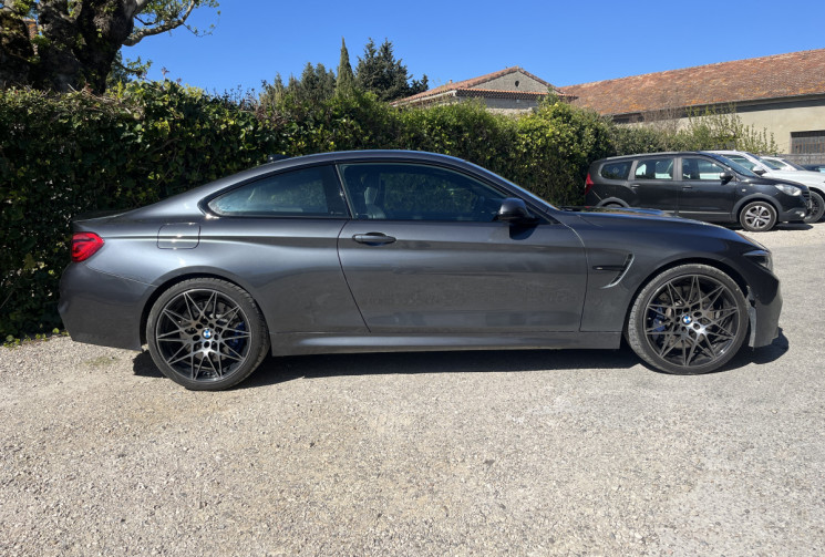 BMW M4 I (F82) 3.0 450ch Pack Competition DKG // FULL ENTRETIEN BMW